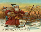 santa claus vintage 166
